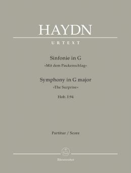 Symphonie en sol majeur Hob. I:94 