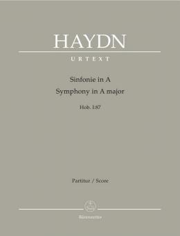 Symphonie en la majeur Hob. I:87 