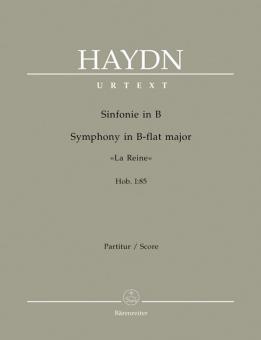 Symphonie en si bémol majeur Hob. I:85 