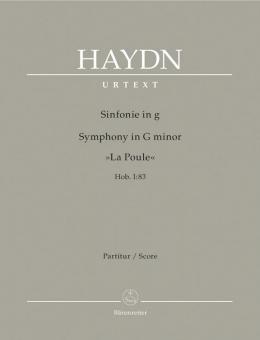 Symphonie en sol mineur Hob. I:83 