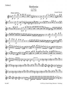 Symphonie en sol mineur Hob. I:83 