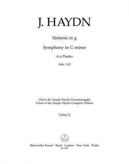 Symphonie en sol mineur Hob. I:83 