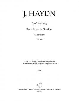 Symphonie en sol mineur Hob. I:83 