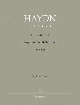 Symphonie en si bémol majeur Hob. I:98 