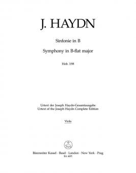 Symphonie en si bémol majeur Hob. I:98 