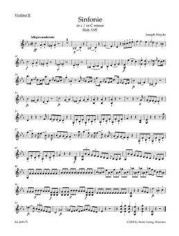 Symphonie en ut mineur Hob. I:95 