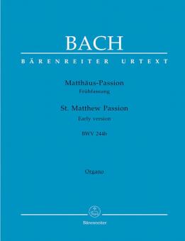 Passion selon Saint Matthieu BWV 244b 