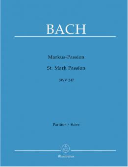 Passion selon Saint Marc BWV 247 