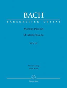 Passion selon Saint Marc BWV 247 