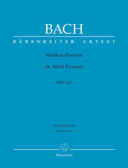 Passion selon Saint Marc BWV 247 Standard