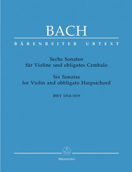 Six sonates BWV 1014-1019 Standard