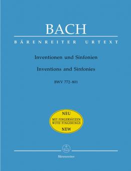 Inventions et Sinfonies BWV 772-801 Standard