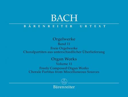 Œuvres pour orgue 11 Standard