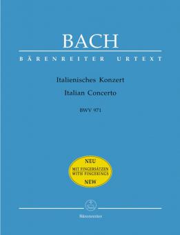 Concerto italien BWV 971 Standard