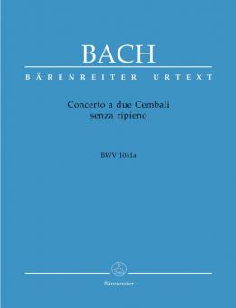 Concerto a due cembali senza ripieno en ut majeur BWV 1061a Standard
