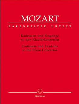 Cadences et introductions pour les concertos pour piano et orchestre Standard