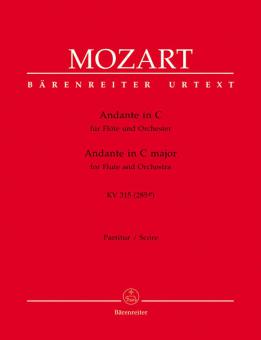 Andante en ut majeur KV 315 (285e) Standard