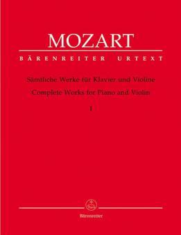 Œuvres complètes pour piano et violon, volume 1 Standard