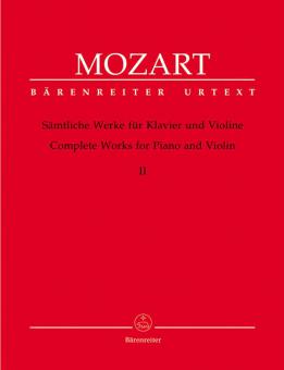 Œuvres complètes pour piano et violon, volume 1 Standard