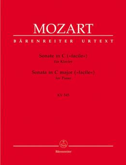 Sonate en ut majeur KV 545 Standard
