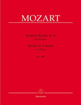 Concerto-Rondo en la majeur KV 386 Standard