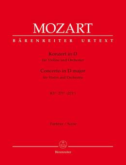 Concerto en ré majeur KV 271a (271i) Standard