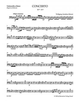 Concerto en ré majeur KV 271a (271i) 