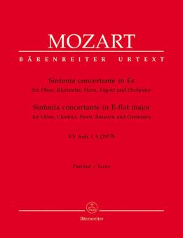 Sinfonia concertante en mi bémol majeur KV Anh. I,9 (297b) Standard