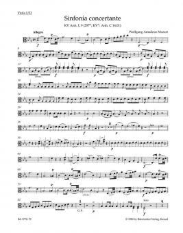 Sinfonia concertante en mi bémol majeur KV Anh. I,9 (297b) 
