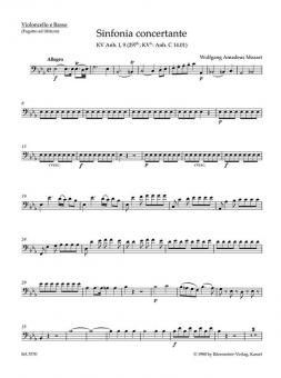 Sinfonia concertante en mi bémol majeur KV Anh. I,9 (297b) 