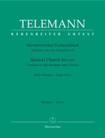 Der harmonische Gottesdienst 