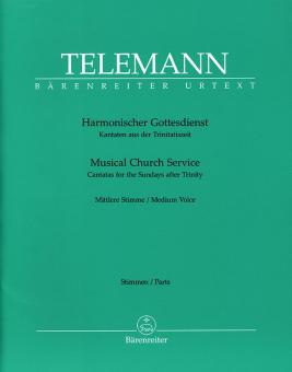 Der harmonische Gottesdienst 