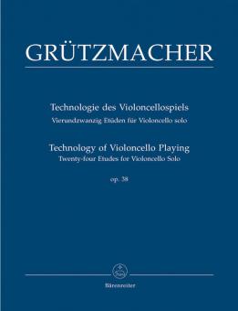 Technologie du jeu au violoncelle op. 38 Standard