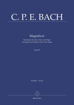 Magnificat Wq 215 Standard