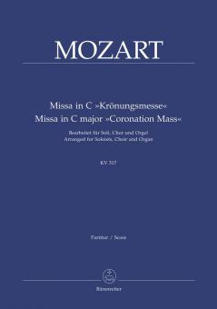 Messe en ut majeur KV 317 Standard