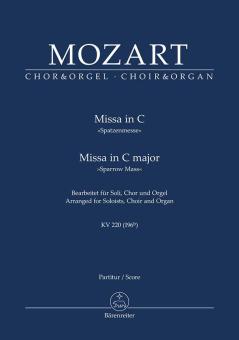 Messe en ut majeur KV 220 (196b) Standard