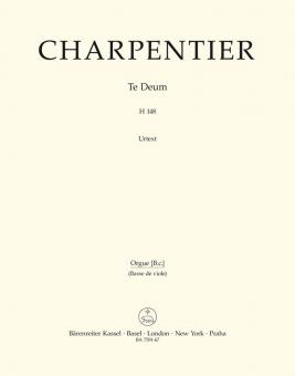 Te Deum H 148 