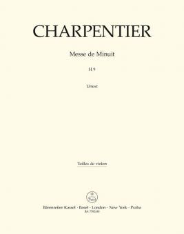Messe de minuit H 9 