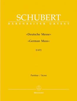 Messe allemande D 872 