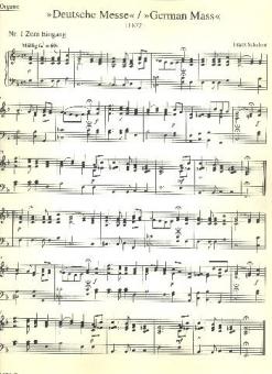Messe allemande D 872 