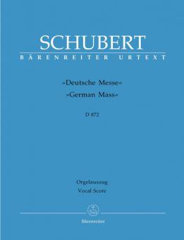 Messe allemande D 872 Standard
