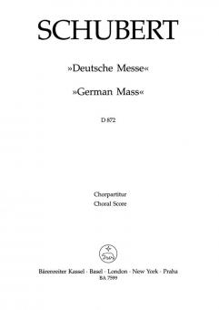 Messe allemande D 872 Standard