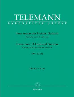 Nun komm der Heiden Heiland TWV 1:1174 