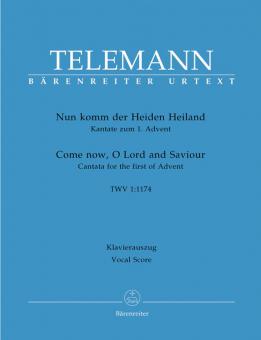 Nun komm der Heiden Heiland TWV 1:1174 
