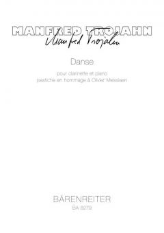 Danse pour clarinette et piano Standard