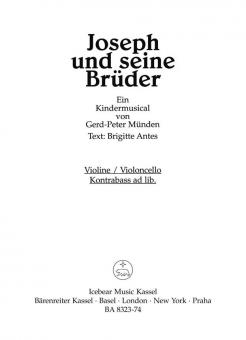 Joseph und seine Brüder (Joseph et ses frères) 