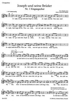Joseph und seine Brüder (Joseph et ses frères) Standard