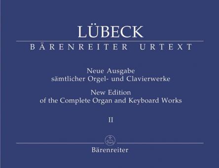 Nouvelle édition des œuvres complètes pour orgue et clavier, volume II 