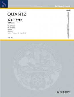 Six Duets Op. 2 Vol. 1 Standard