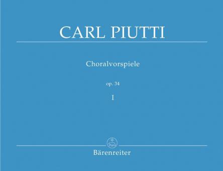 Préludes de chorals op. 34, 1-67 